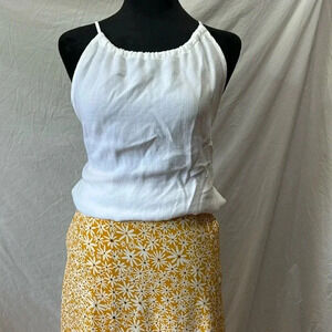 Anthropologie white top
